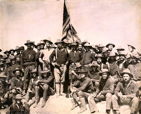 How Theodore Roosevelt turned a ‘cowboy cavalry’ into the battle-ready ‘Rough Riders’ - Business ...