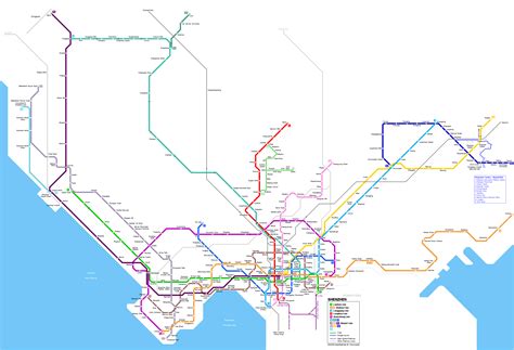 Shenzhen Metro Subway Map