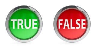 Buttons True False Stock Illustrations – 73 Buttons True False Stock ...