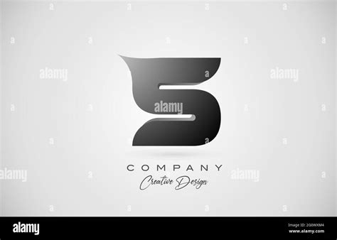 S letter logo Black and White Stock Photos & Images - Alamy