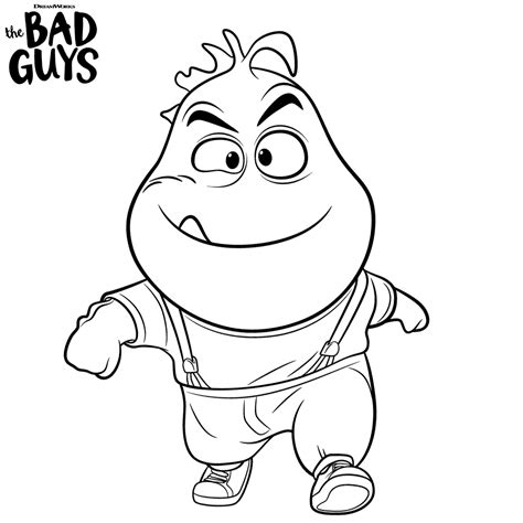 The Bad Guys Coloring Page Bad Guys Coloring Page Page For, 59% OFF