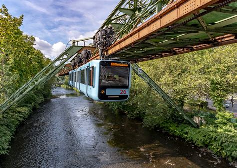 Wuppertal Monorail in Germany WaltonCreative