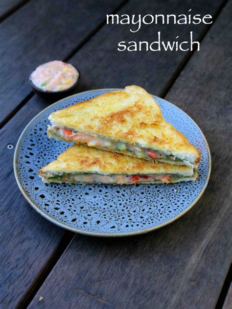 mayonnaise sandwich recipe | mayo sandwich | veg mayonnaise sandwich