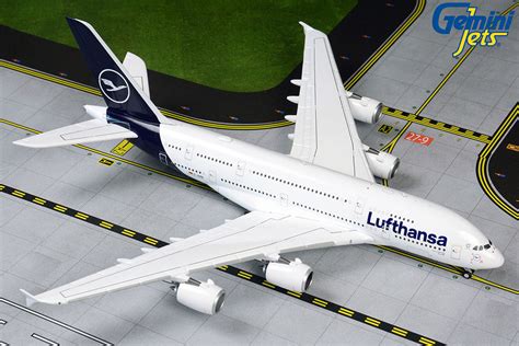 Lufthansa A380-800 GJDLH1842 GeminiJets 1:400 » AviaMini México