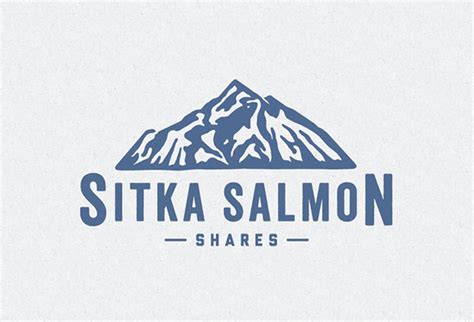 Sitka Salmon Shares on Behance