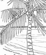 Coloring Page Beach Boardwalk Digital  Home sketch template
