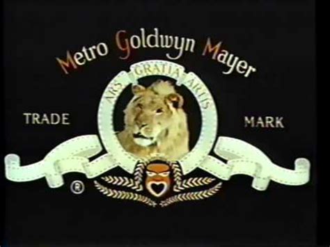 Metro Goldwyn Mayer (1992) Company Logo (VHS Capture) - YouTube