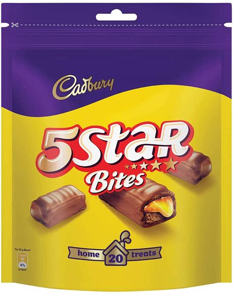 Best Deals on Cadbury 5 Star Chocolate Home Treats, 202g in India - Dealsified