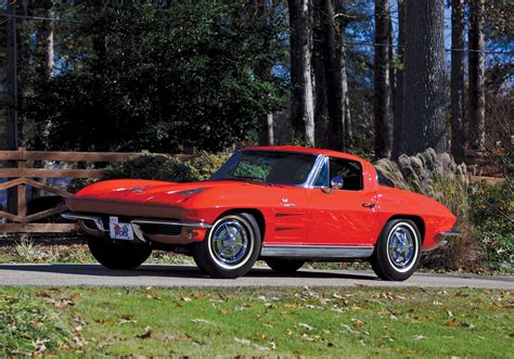 1963 Chevrolet Corvette Z06 - Sports Car Market - Keith Martin's Guide ...