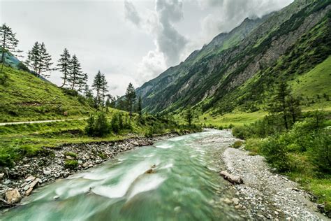 Download Nature Valley Mountain Landscape River 4k Ultra HD Wallpaper by Mario Visser