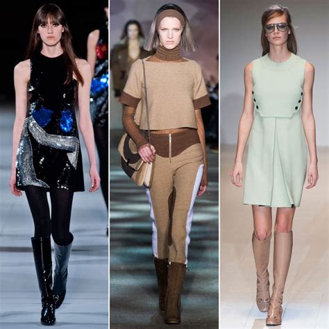 Mod Squad | Fall 2014 Fashion Week Trends | POPSUGAR Fashion Photo 129