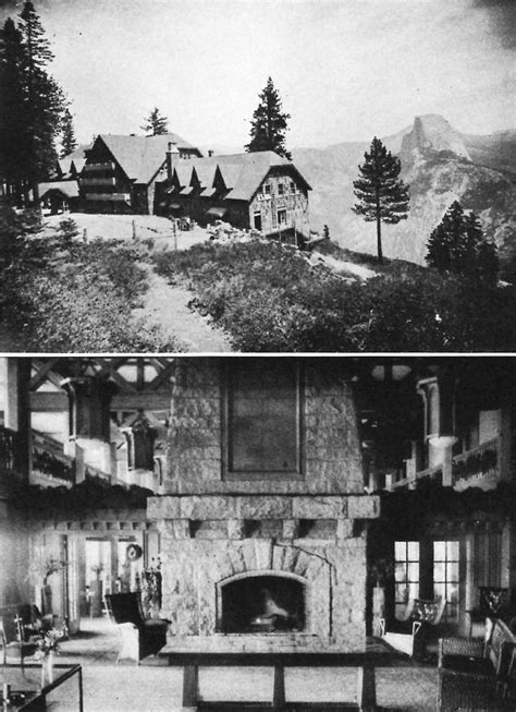 The "New" Glacier Point Hotel. | National park lodges, Yosemite park, Yosemite