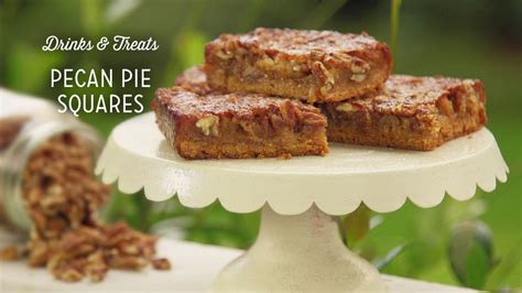 Pecan Pie Squares | Paula Deen