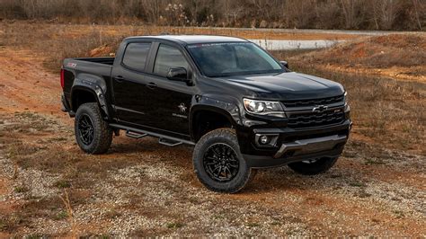 2022 Chevrolet Colorado Lifted