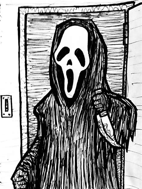 Ghostface by thomasBaldwin on Newgrounds