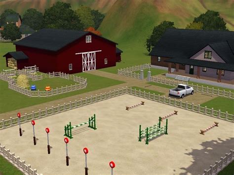 Heartland Ranch...Well more like this is my best attempt at building the ranch from one of most ...