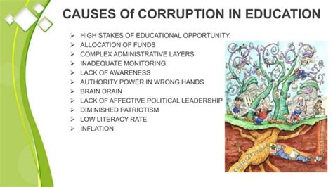 Corruption in Education