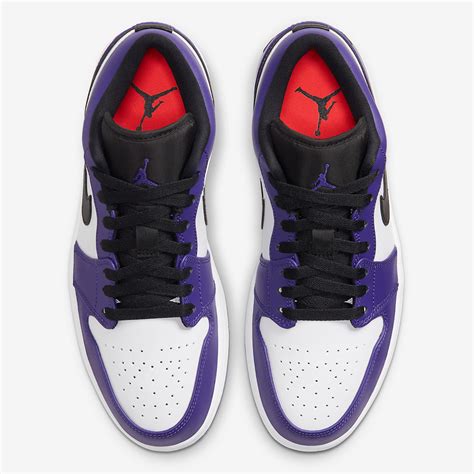 Air Jordan 1 Court Purple 553558-500 Release Info | SneakerNews.com