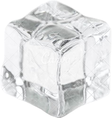 Solid Wet Ice Cube - Photos by Canva