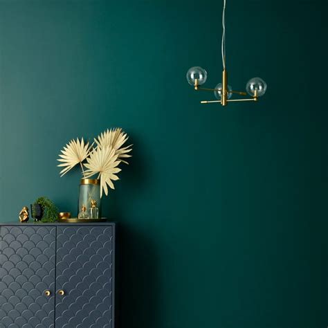 Dunelm Peacock Matt Emulsion Paint | Dunelm