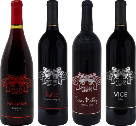 Dry Red Wine Collection - Red 55 Winery