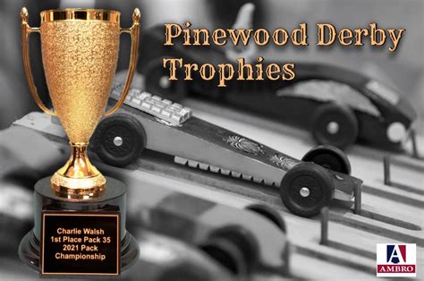 Pinewood Derby Trophies | Pinewood Derby Awards | Pinewood Derby