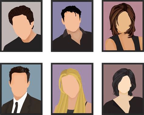 Friends TV Posters in 2023 | Friends tv show cast, Joey tribbiani ...