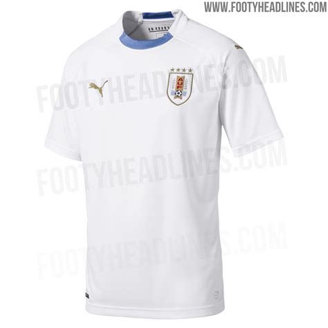 Uruguay 2018 World Cup Away Kit Leaked - Footy Headlines