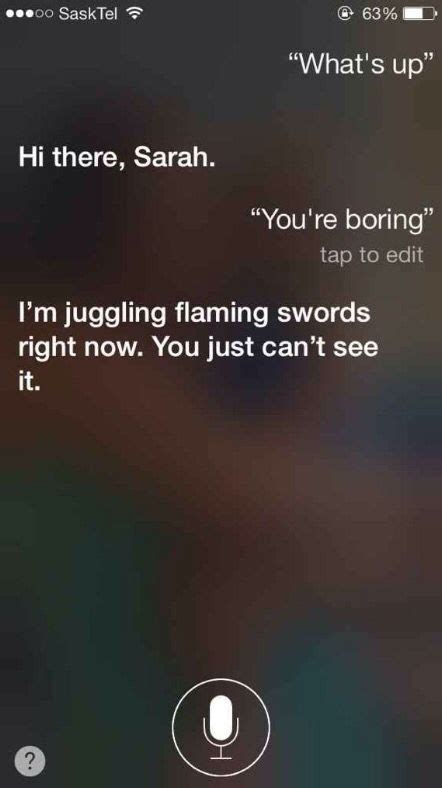 Siri, Siri, Siri... | Siri funny, Funny quotes, Funny comments