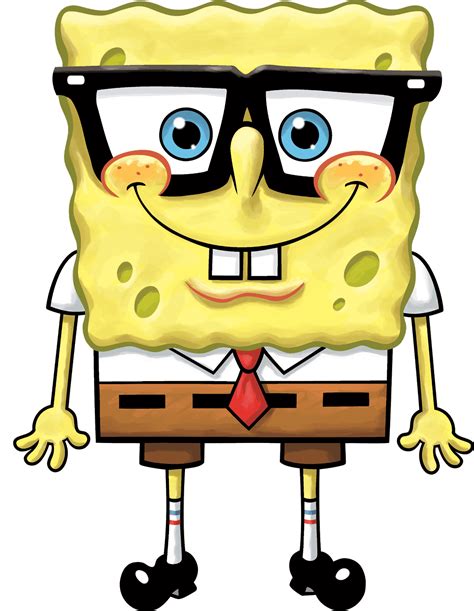 Cartoon Characters: Sing and SpongeBob (PNG)