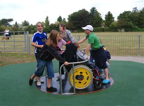 Everyone can enjoy the magic with inclusive playground design | Playdale