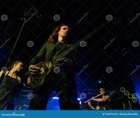 Haggard at Dagda Live Club PV 31-10-2018 Editorial Stock Image - Image ...