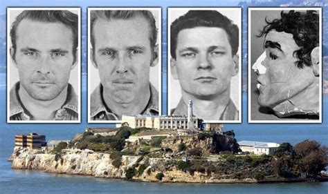 Alcatraz Prison Escape 1962