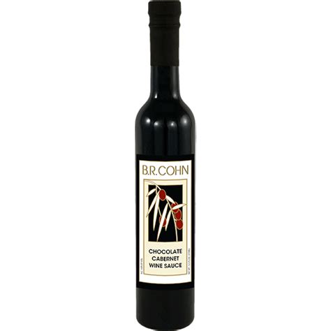 Chocolate Cabernet Wine Sauce, 12.5 oz