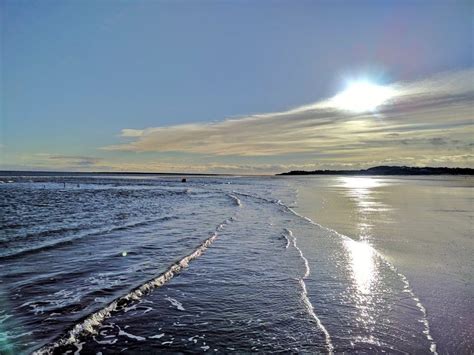 Cresswell beach, Northumberland, UK | Manzara