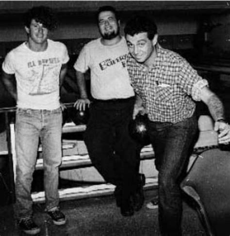 The Minutemen in Long Beach, 1985 (from left) George Hurley, D. Boon ...