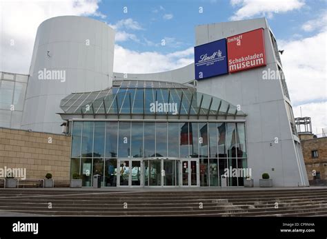 Chocolate museum Cologne Germany Stock Photo - Alamy