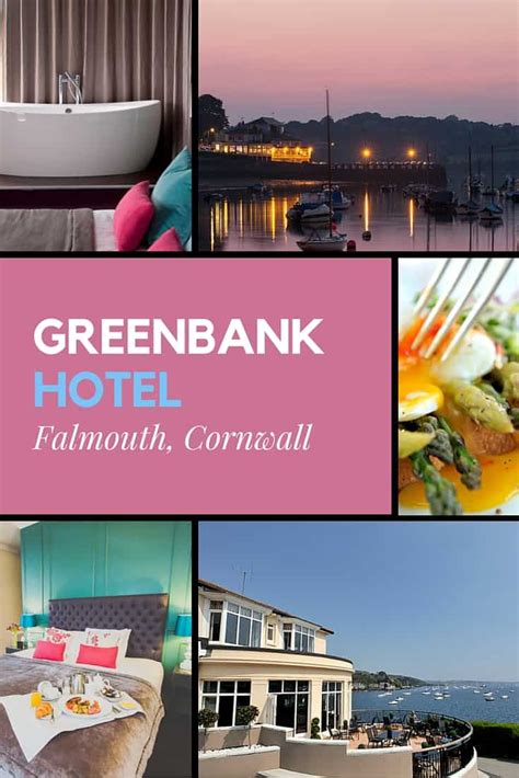 The Greenbank Hotel, one of the best hotels in Falmouth