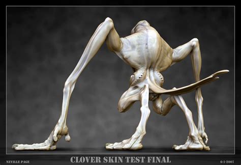 cloverfield monster rear | Arte, Criatura