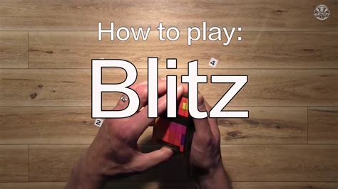 How To Play Blitz Card Game Rules | Dutch Blitz Card Game - YouTube