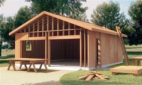 Reasons to build your own garage - double garage | Handyman tips