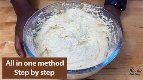 All in one method in baking : All in one method cakes : All in one method steps - YouTube