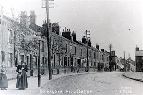 Views of Oadby from the same angle taken in 1880,1980 and today | Views, Leicestershire, Picture