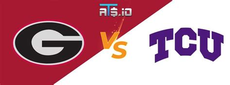 TCU vs Georgia CFP Championship Game Pick & Prediction 1/9/23