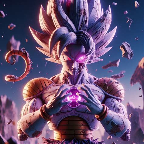 Goku and Frieza (Fusion) (Ai Generated) by JoshuaECW21985 on DeviantArt