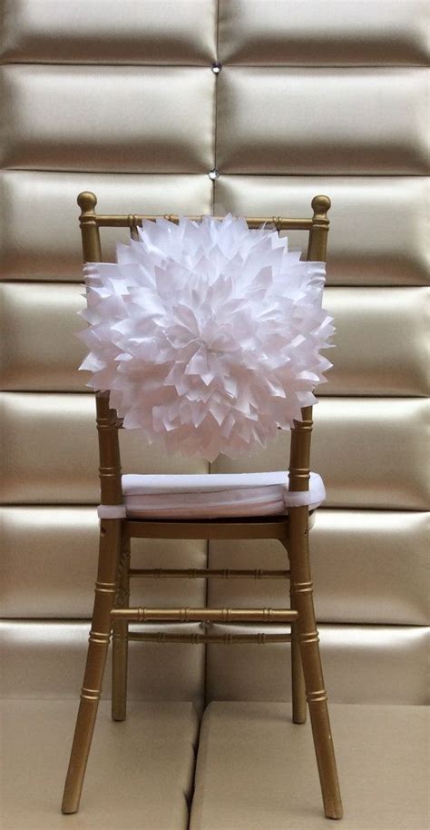 Shirley Chair Sash without Brooch in 2020 | Wedding chair sashes, Fancy chair, Wedding chairs