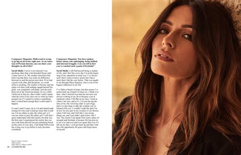 Sarah Shahi – Composure Magazine