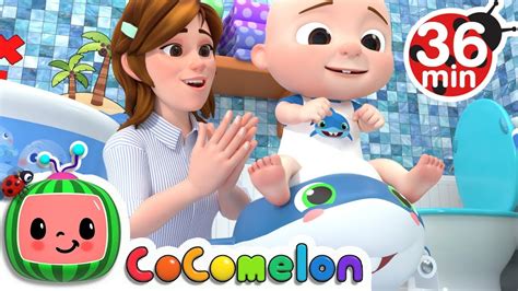 The Potty Song + More Nursery Rhymes & Kids Songs - CoComelon - YouTube