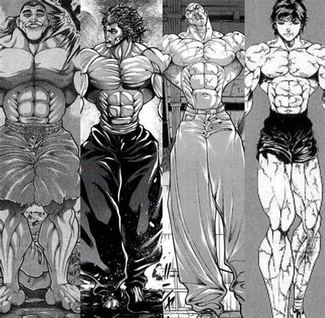 Pin by Maurito_d on Baki the grappler | Manga anime one piece, Anime ...