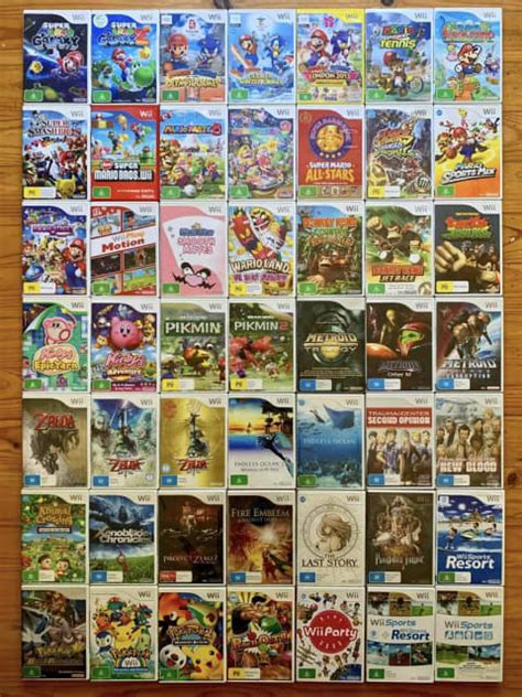 NINTENDO Wii GAMES | VARIOUS PRICES | Wii GAMES - Nintendo in Mitcham ...